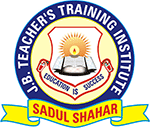 JB Teacher's Training Institute