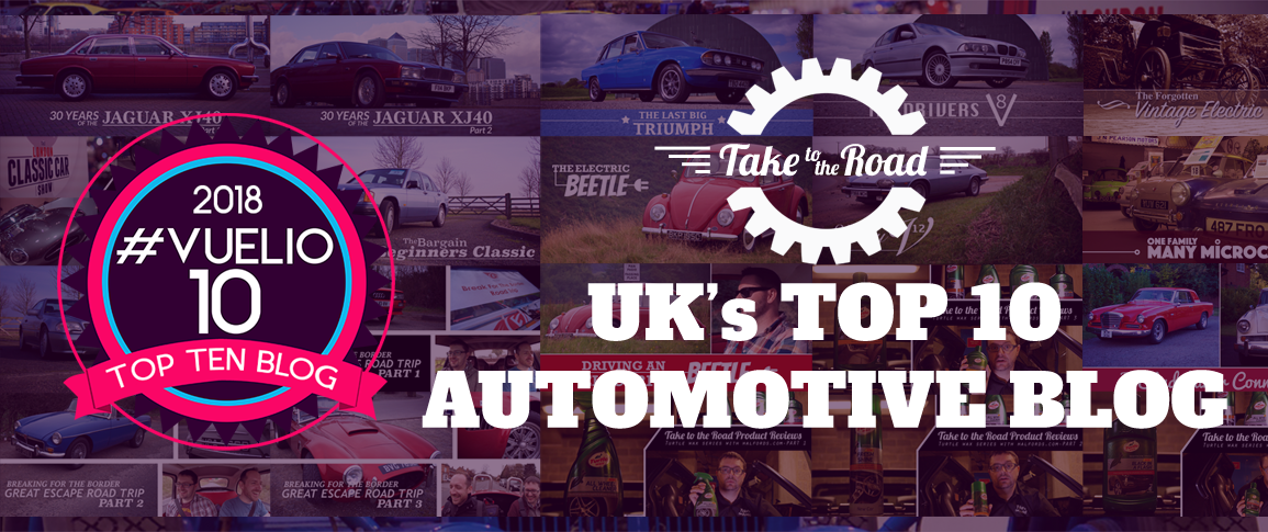 Take to the Road Vuelio Top 10 Automotive Blog