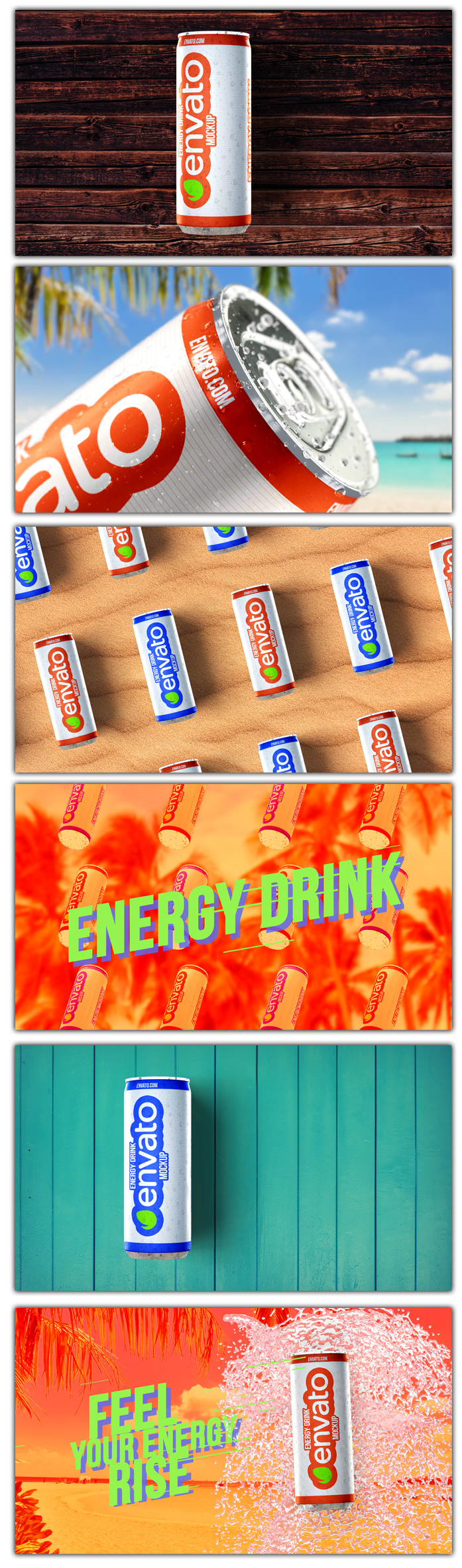 Beach Energy Drink Commercial - 1
