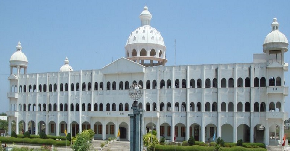 Faculty of Civil Engineering and Architecture, Sathyabama Institute of Science and Technology, Chennai Image
