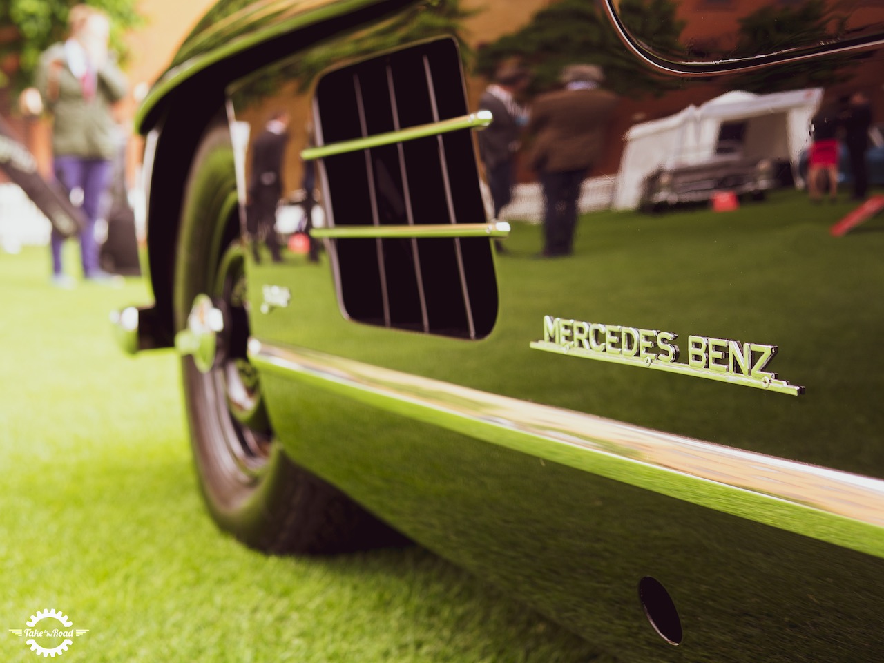 London Concours to display iconic Mercedes motorcars