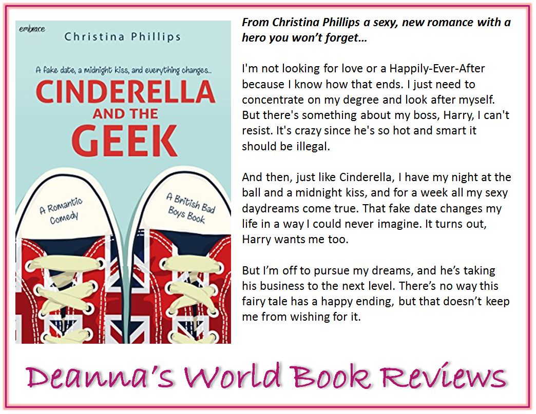 Cinderella and the Geek by Christina Phillips blurb