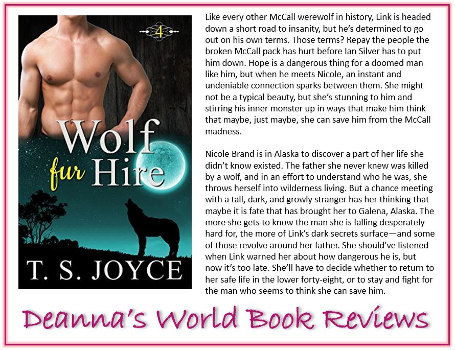 Wolf Fur Hire by TS Joyce blurb