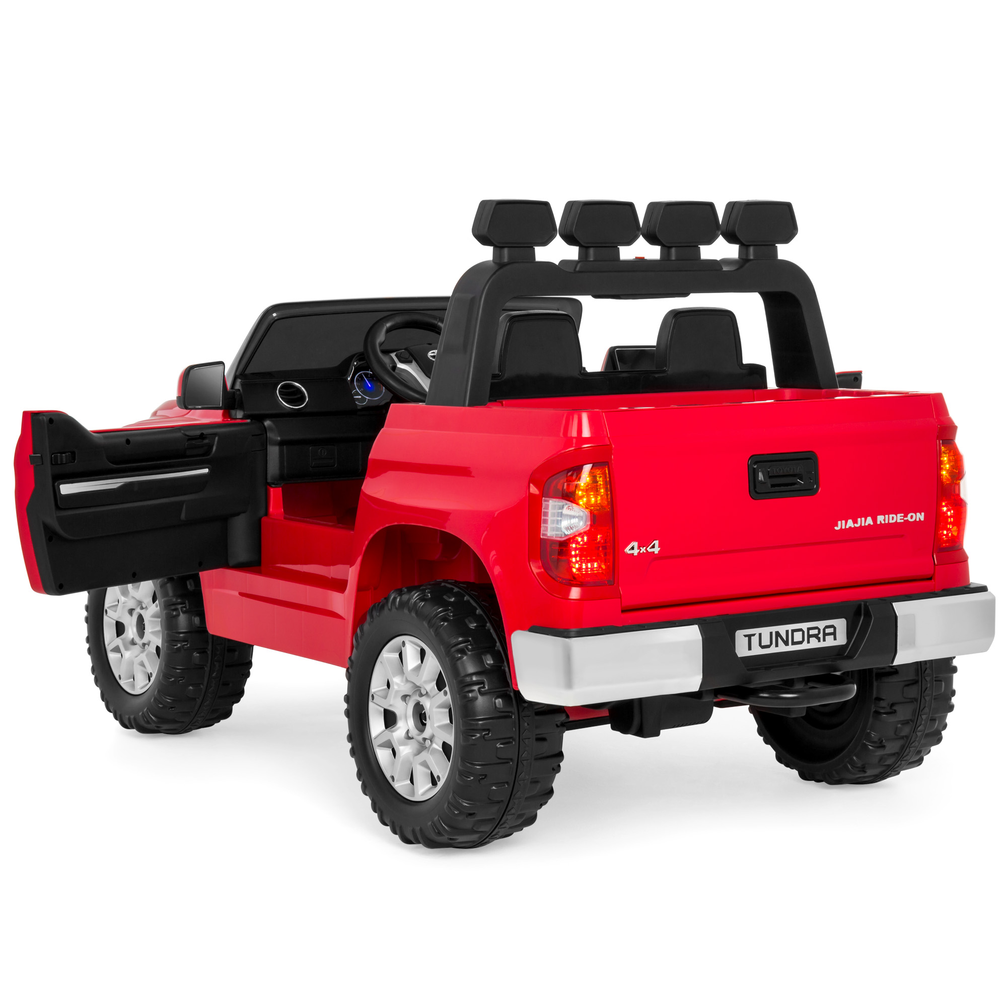 BCP Kids 12V Toyota Tundra Truck Ride-On Car w/ Remote Control, LED