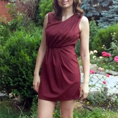 lady's photo