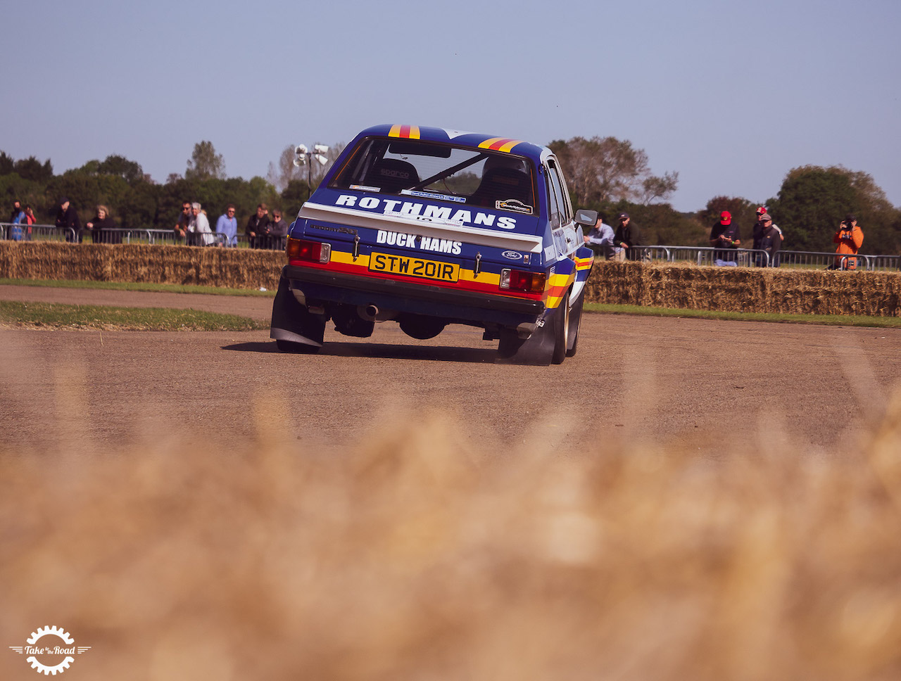 The Classic Car Drive in Weekend off to a flying start