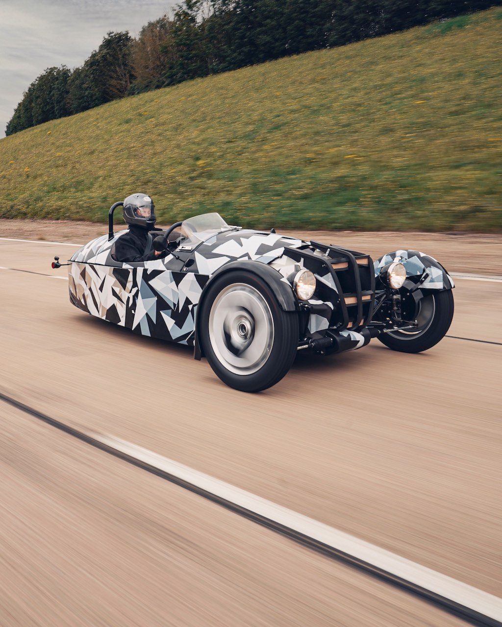 Morgan Motor Company shows off new 3 Wheeler prototype