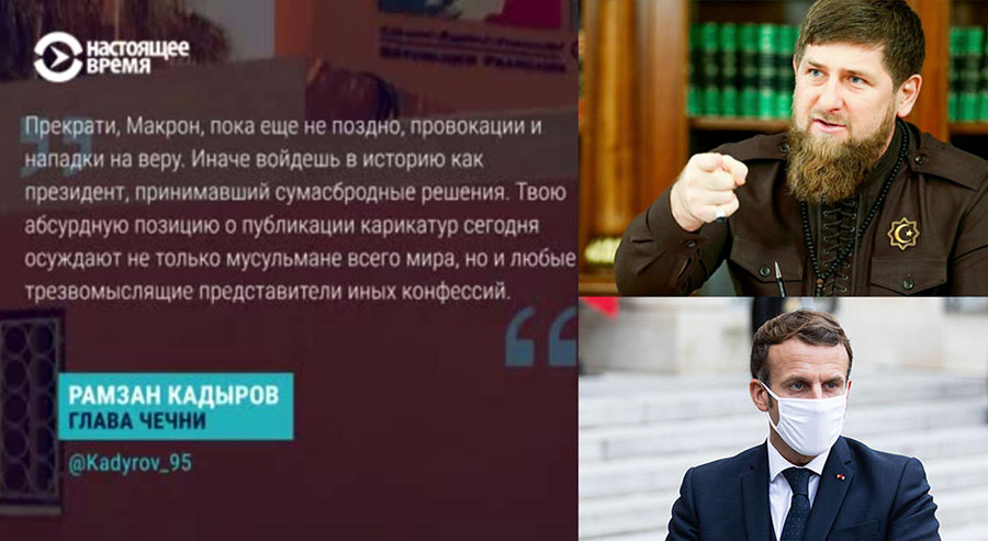 Кадыров угрожает Жириновскому: ни мандат, ни деньги тебе не помогут 