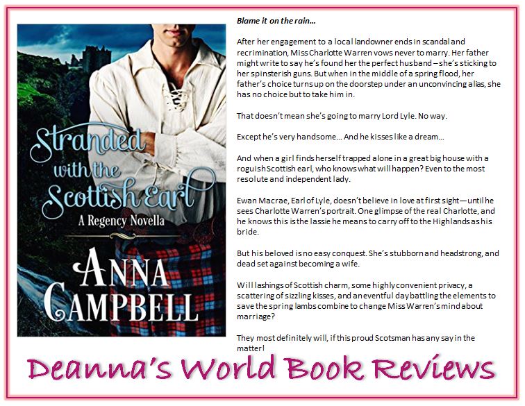 Stranded With The Scottish Earl by Anna Campbell blurb