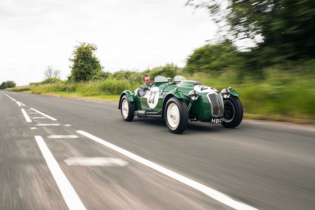 Finest collector cars sign up for Salon Privé London