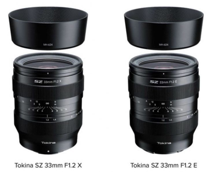Tokina SZ 33mm F1.2