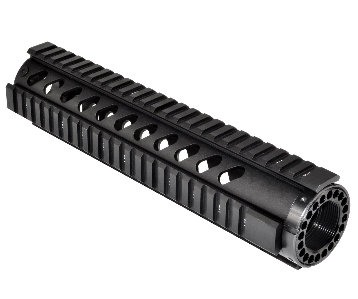 10 inch quad rail for ar15