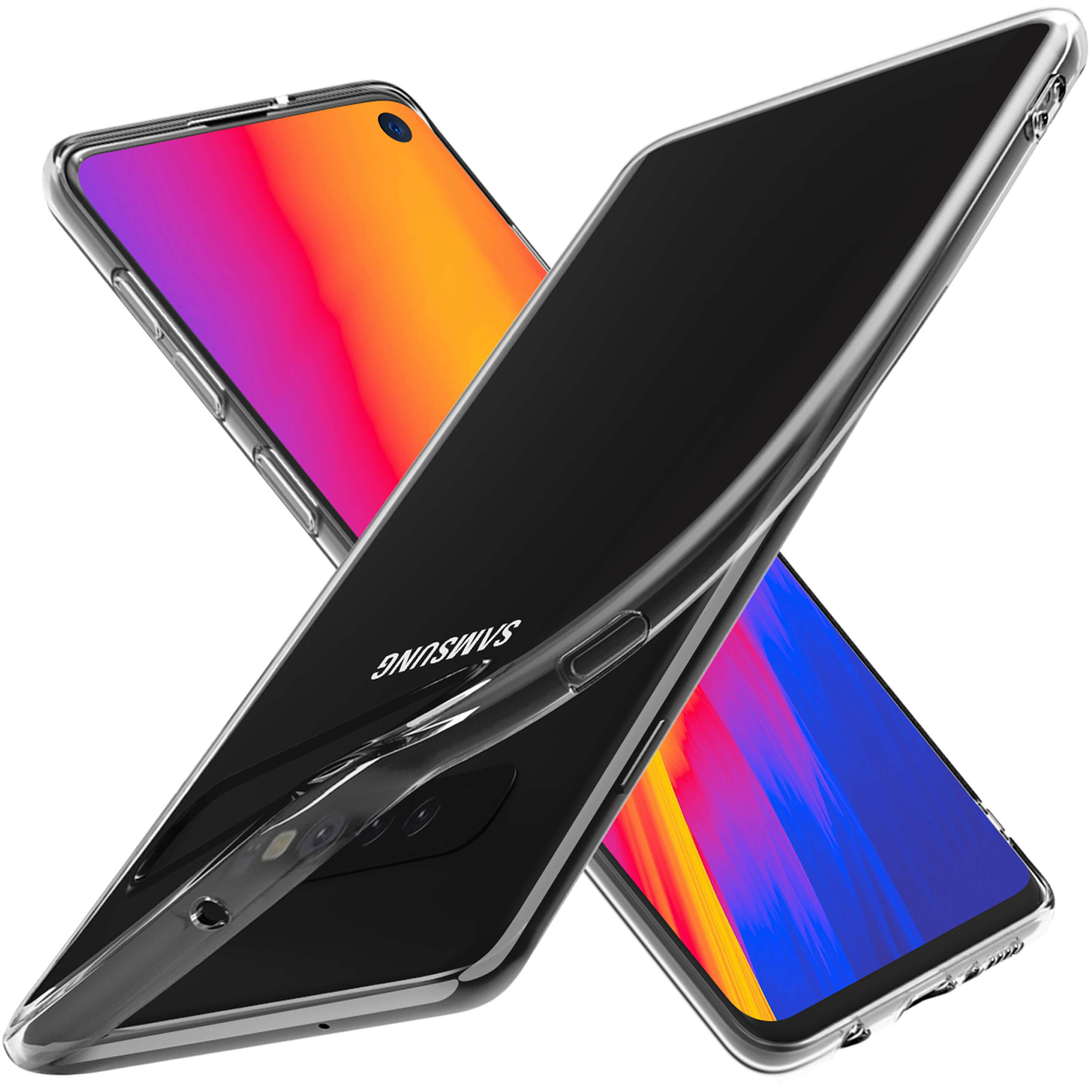 thumbnail 24 - For Samsung Galaxy S7 S8 S9 Case Shockproof Silicone Protective Clear Gel Cover