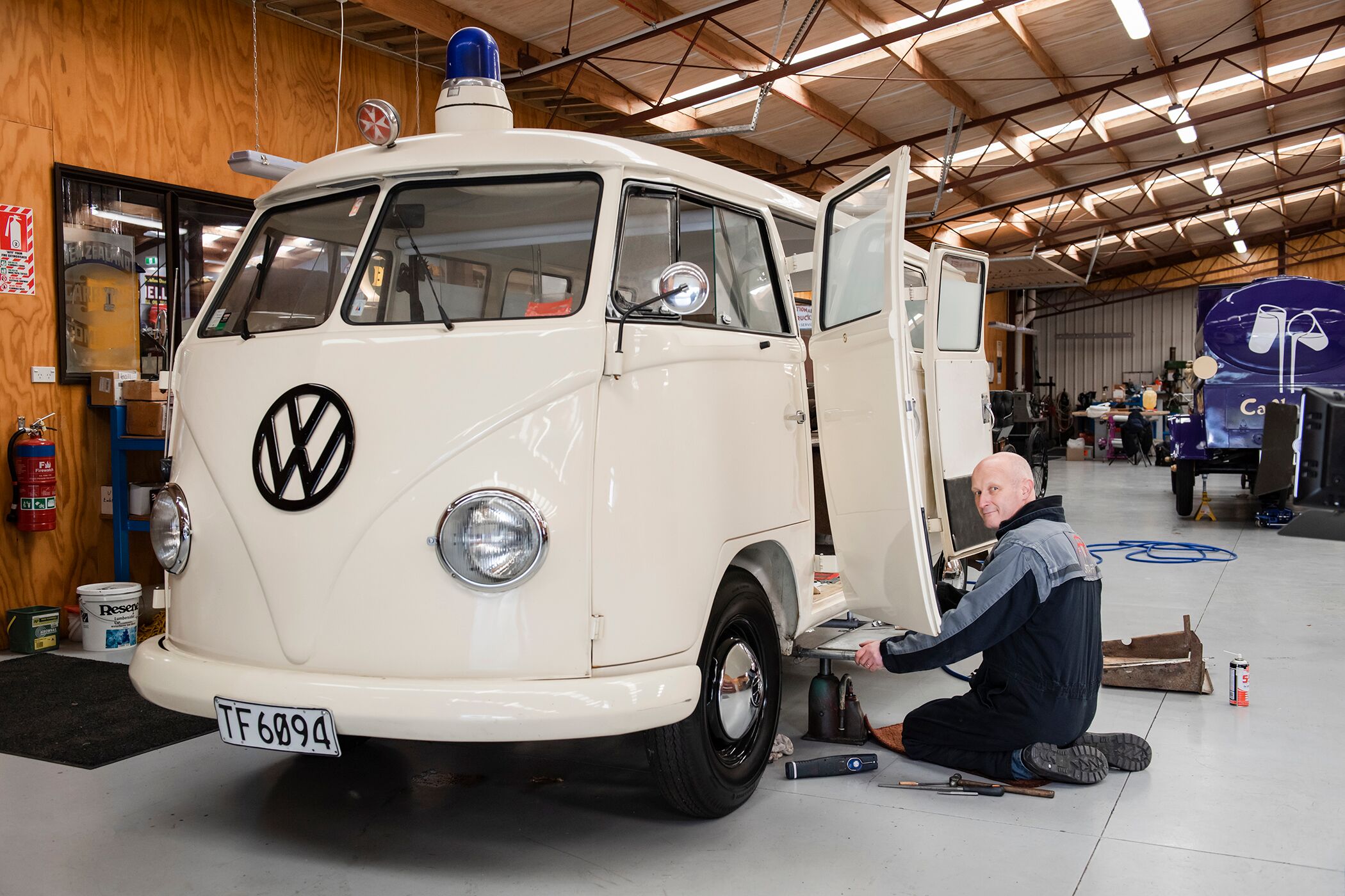 New Volkswagen Kombi exhibit announced at the world’s largest private automotive museum