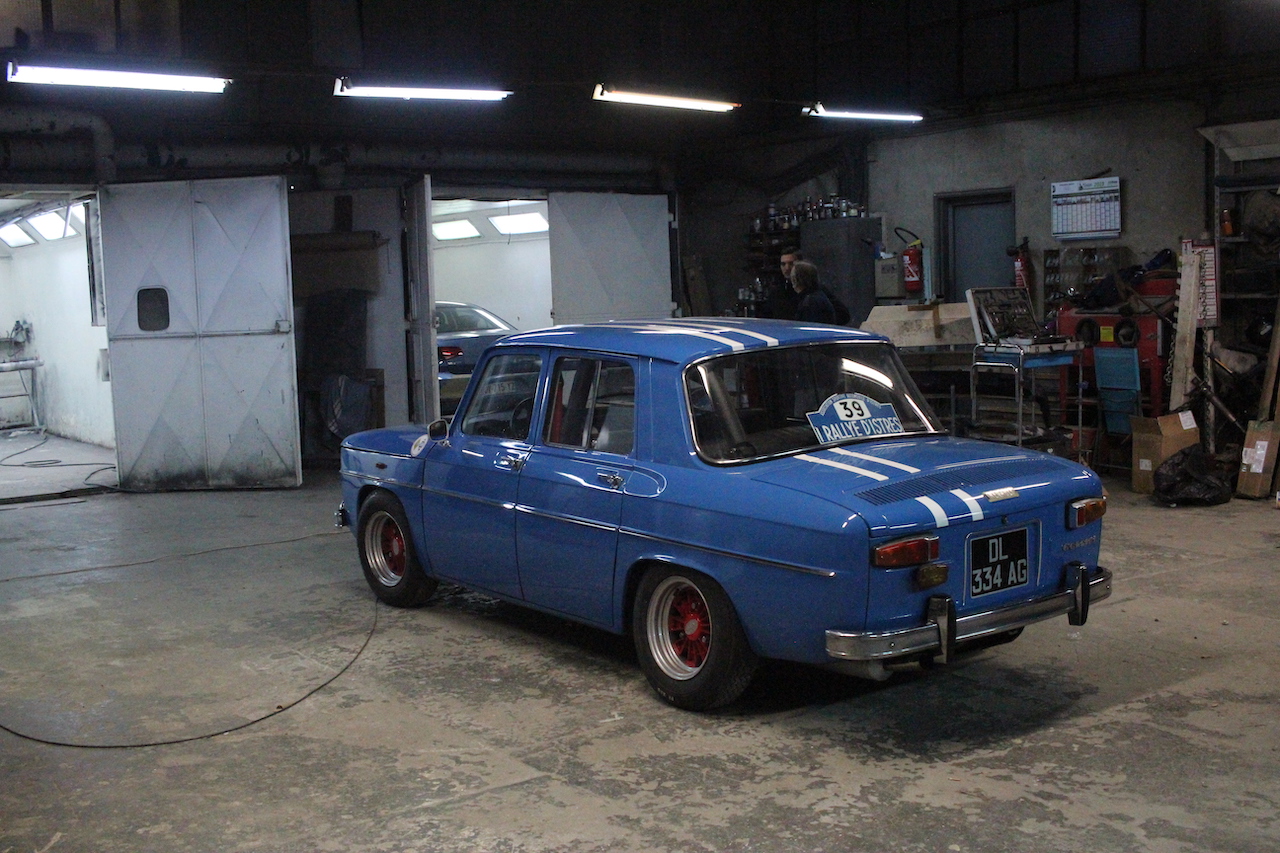 Take to the Road Market Pick - 1966 Renault 8 Gordini