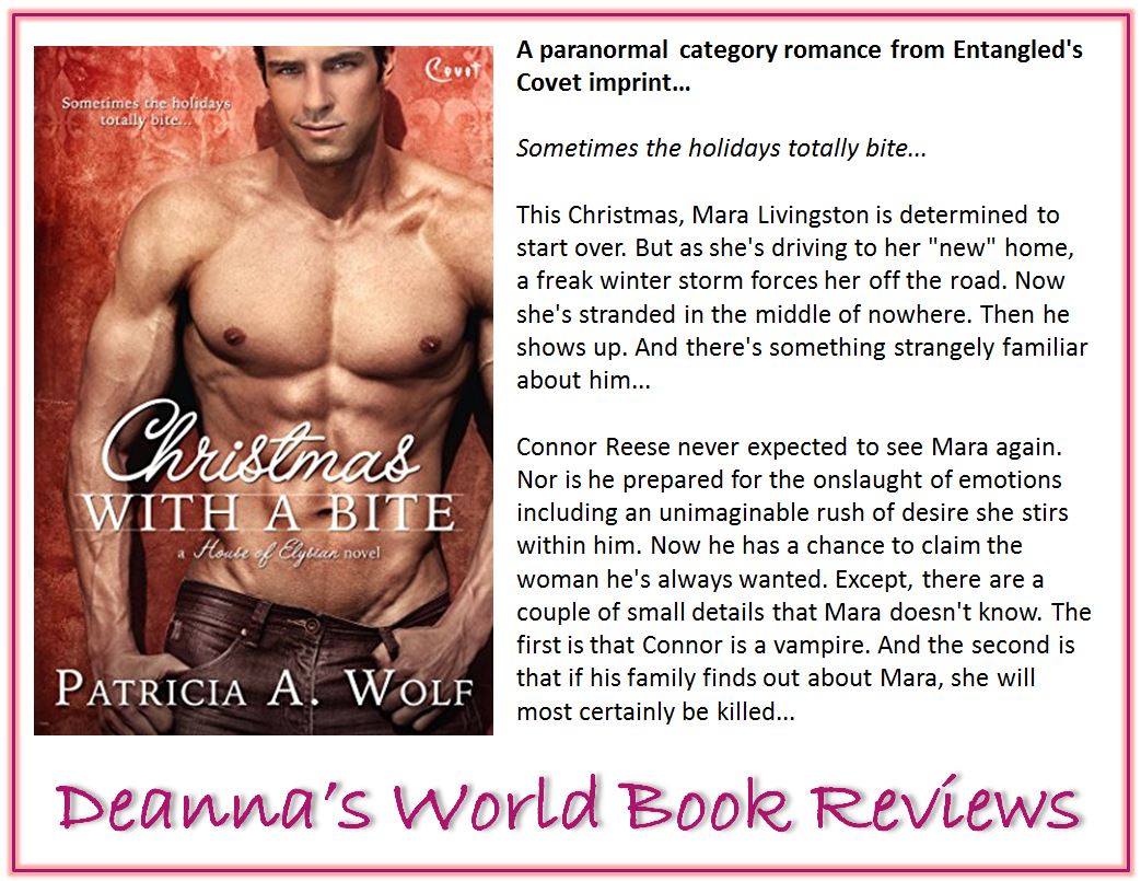 Christmas with a Bite by Patricia A Wolf blurb