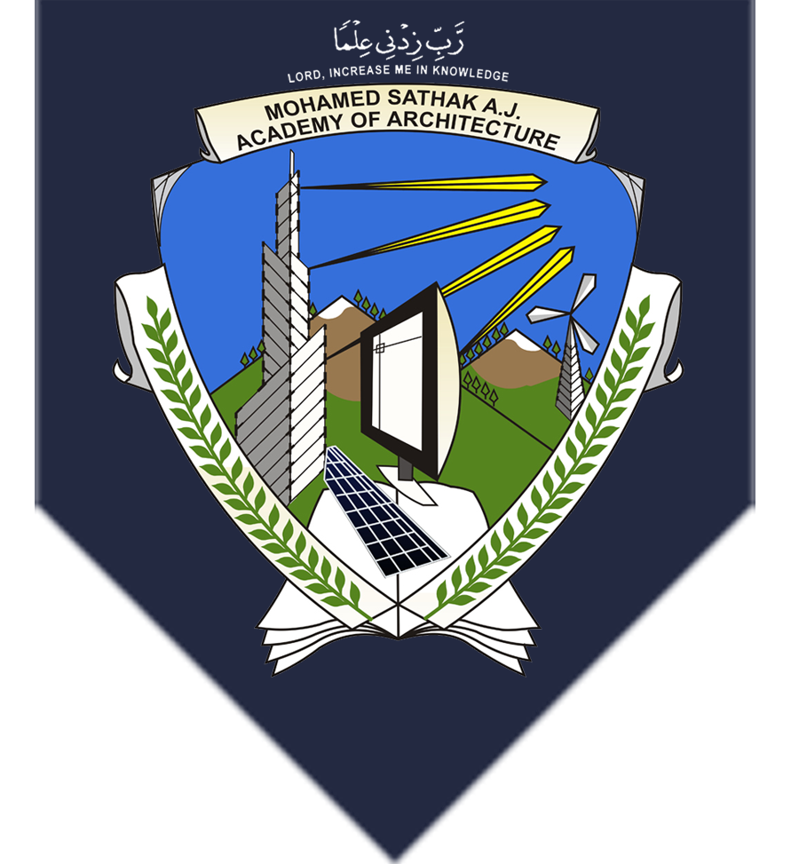 Mohamed Sathak A.J. Academy of Architecture, Chennai