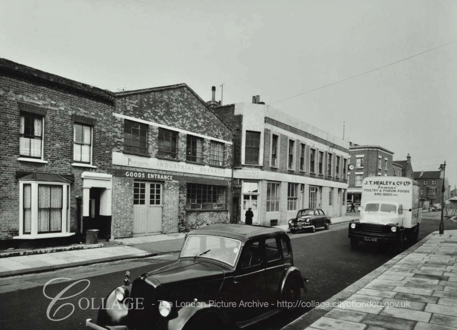 London Collage Archive a treasure trove for classic car fans