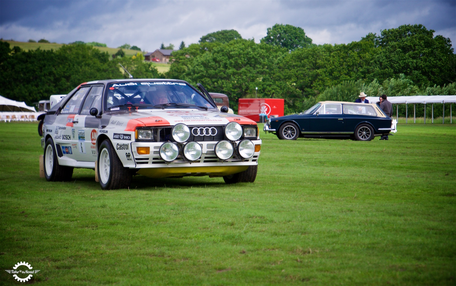Motoring at the Manor 2019 Highlights