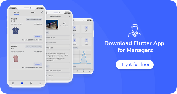 EMall - Flutter Shopping Full App - 13