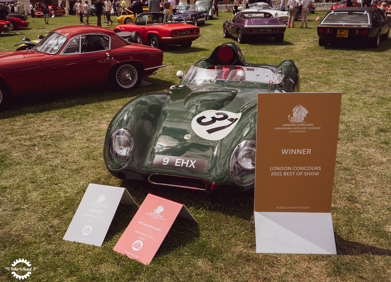 London Concours spectacular three day event a huge success