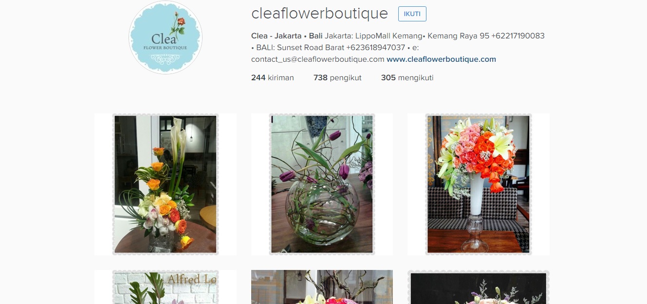 Clea Flower Boutique