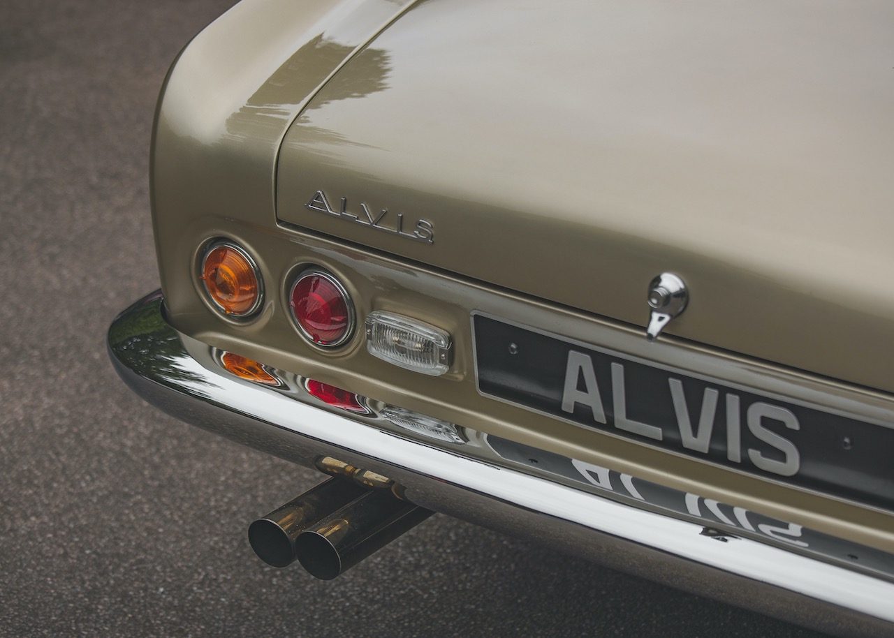Alvis Car Company builds first Continuation Graber Super Coupé