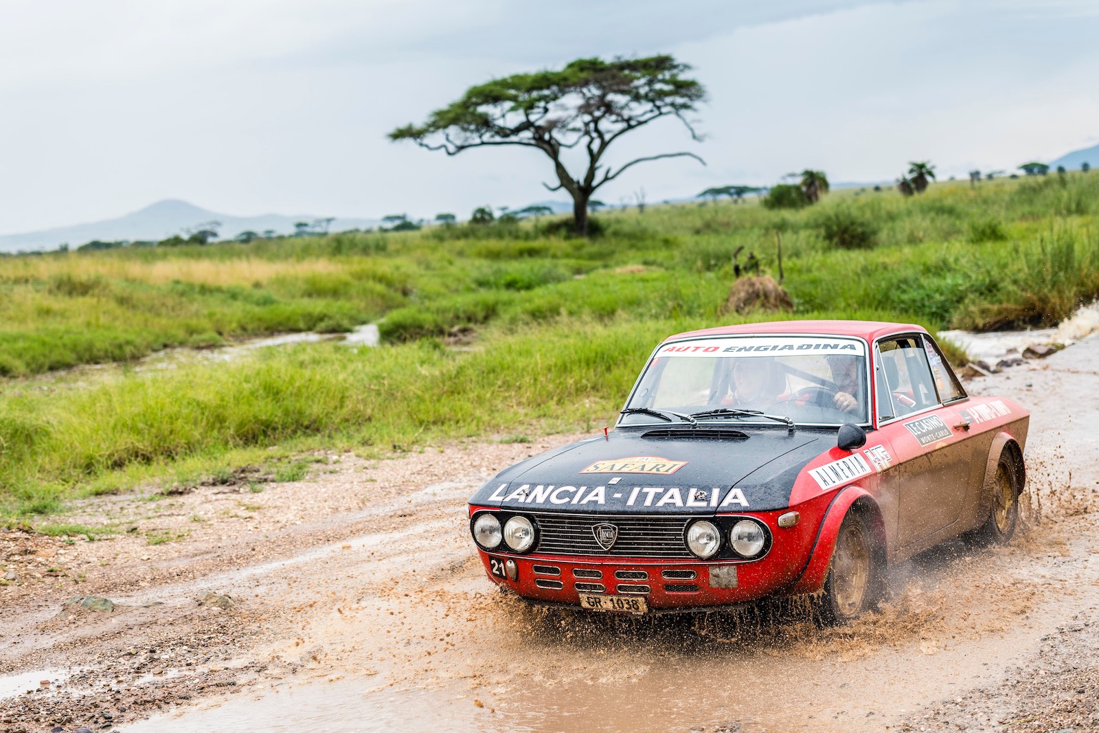 1927 Bentley takes top honours on epic East African adventure