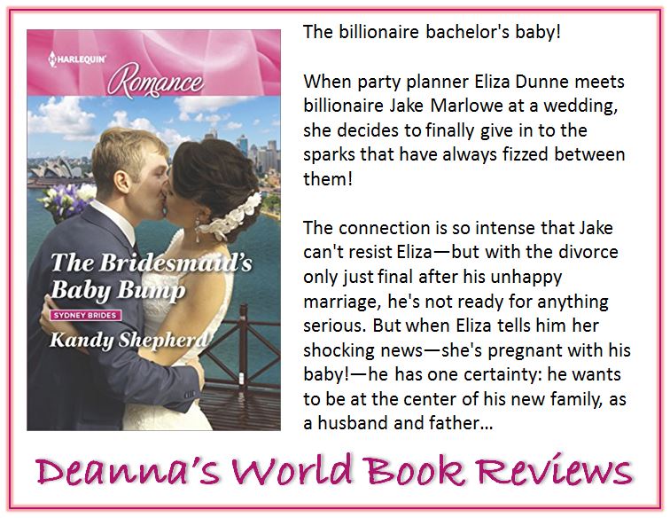 The Bridesmaid's Baby Bump by Kandy Shepherd