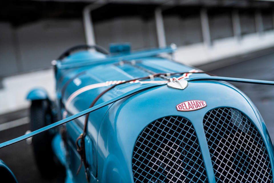 1936 Delahaye 135 S Competition set for Bonhams Monaco sale