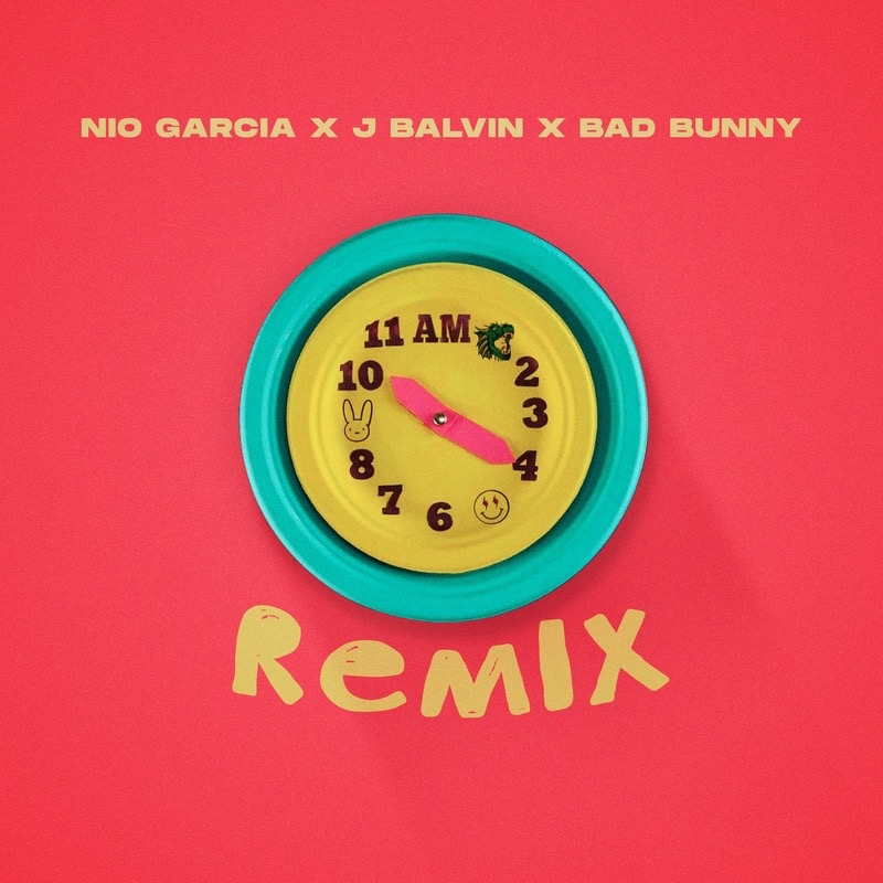Nio Garcia, J Balvin & Bad Bunny - AM (Remix)