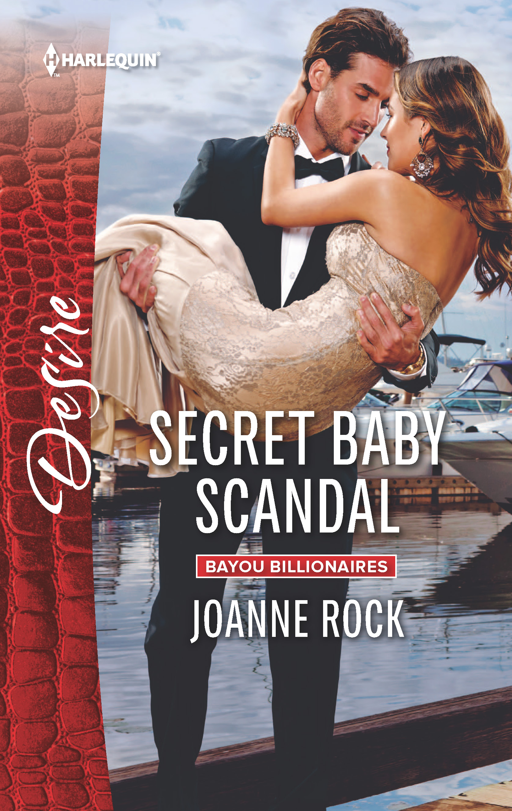 Secret Baby Scandal by Joanne Rock