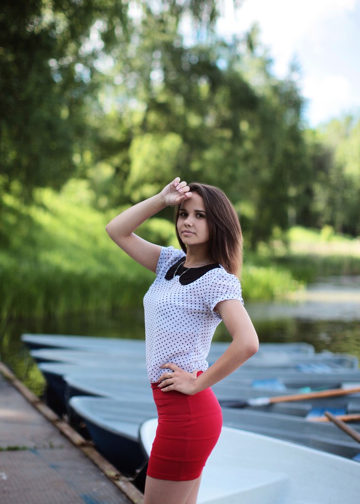 Молодые красотки