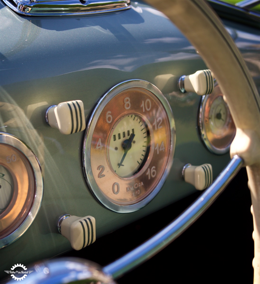 Stunning one off 1946 Fiat 1100C Spider headed to Bonhams