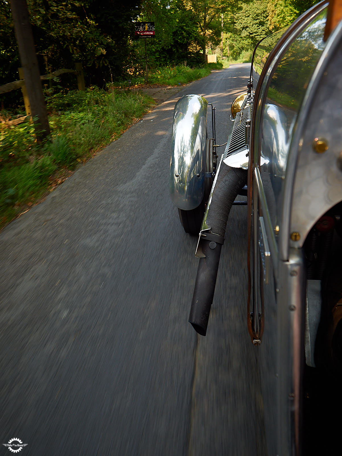 An afternoon with a 1924 Minerva Liberty Special 27 litre V12