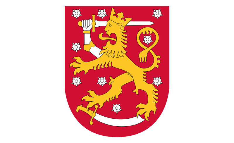 Escudo de Finlandia