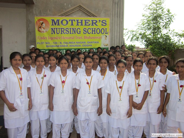 Mothers Nursing School Image
