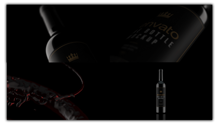 Wine Bottle Commercial - 1