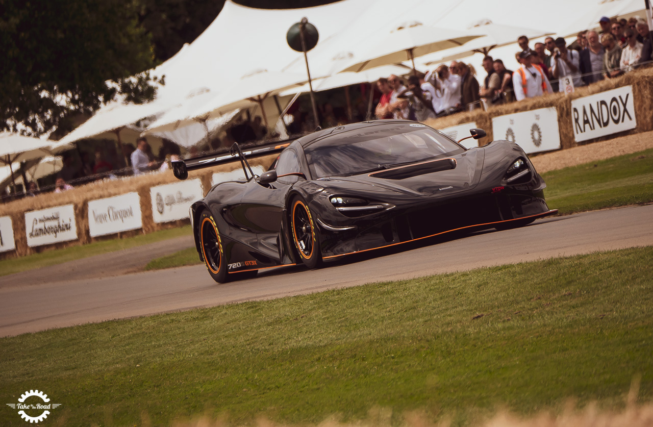 Goodwood Festival of Speed makes a triumphant return