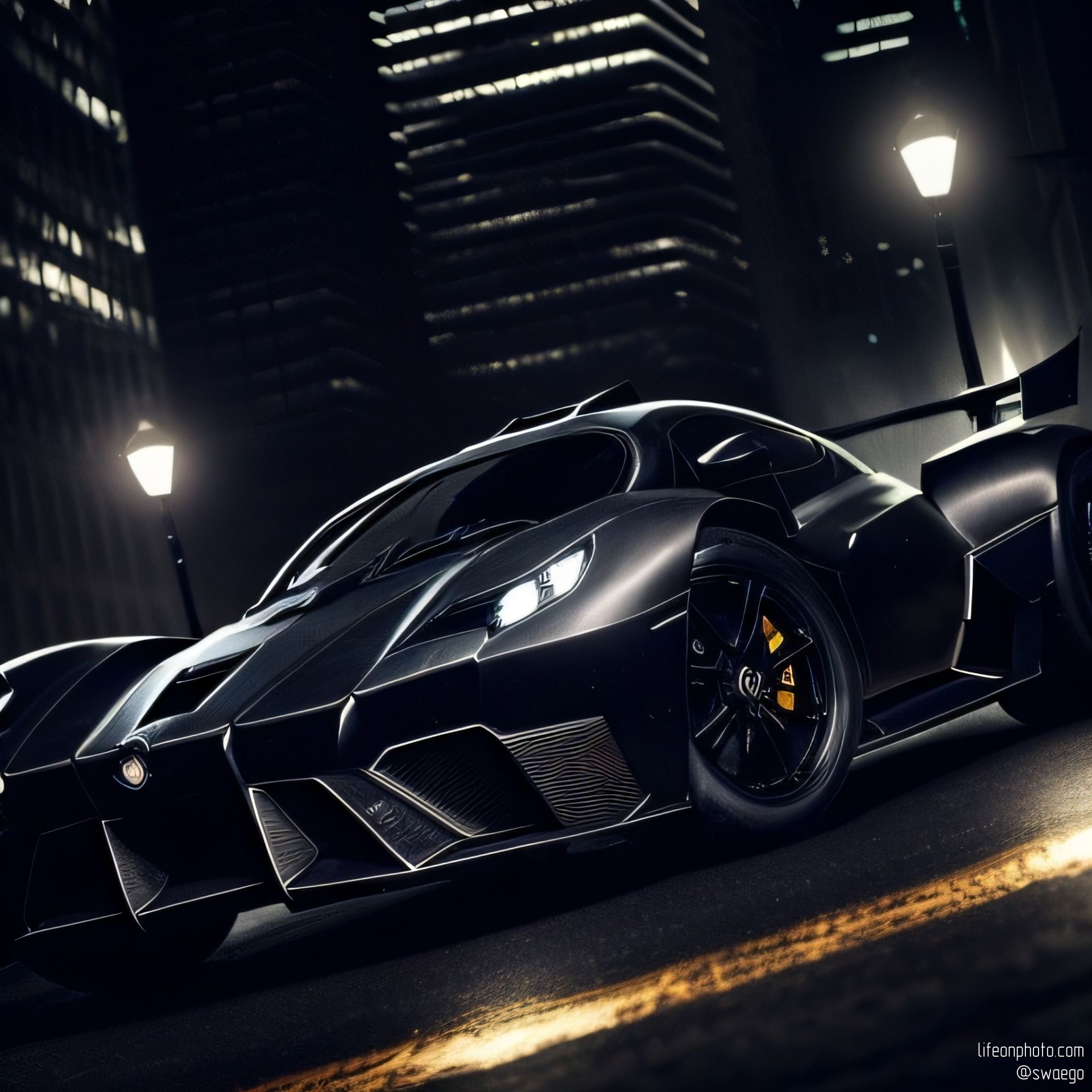Gotham city