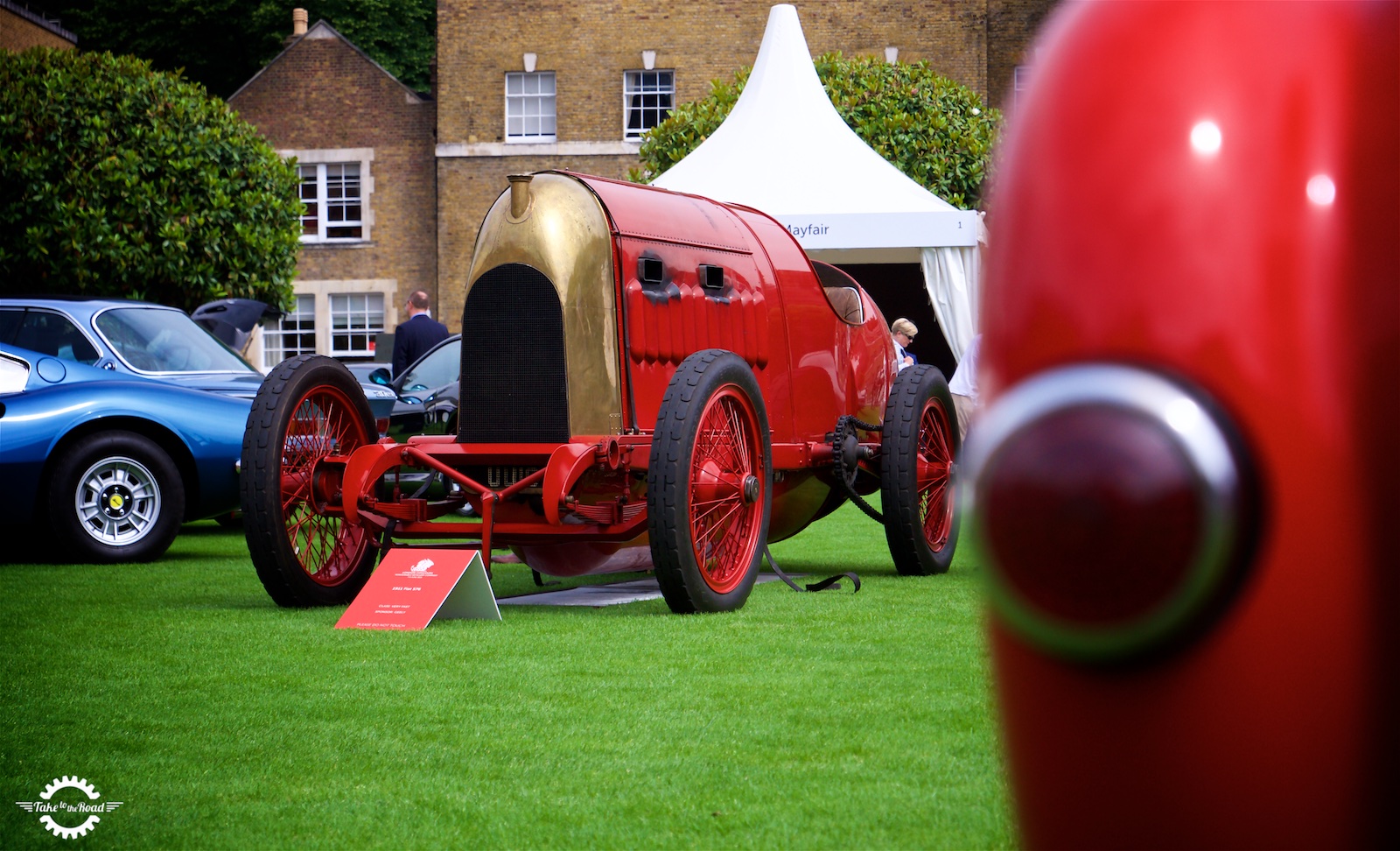 Take to the Road London Concours Highlights 2018