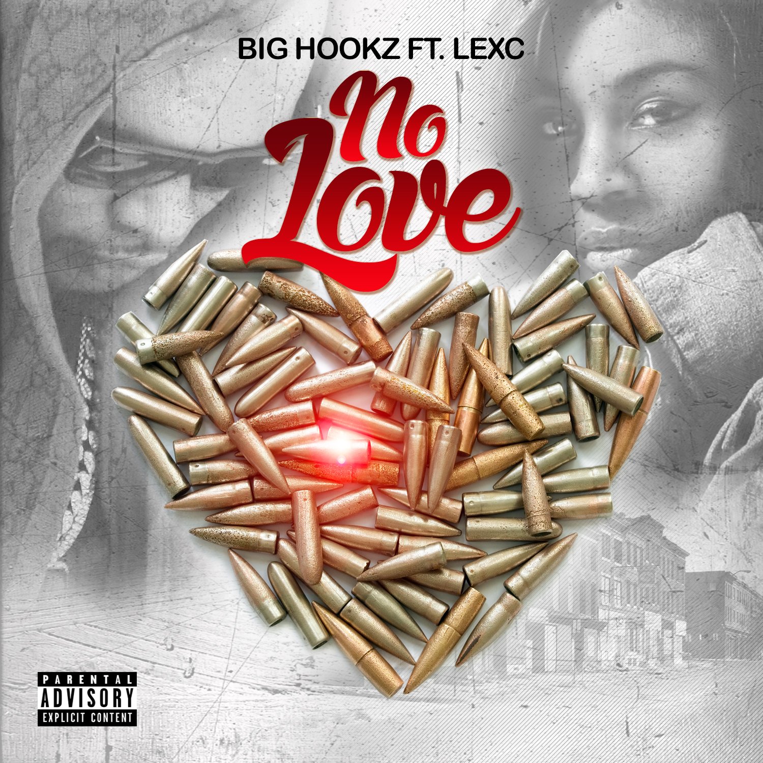 Big Hookz Ft. LexC - No Love