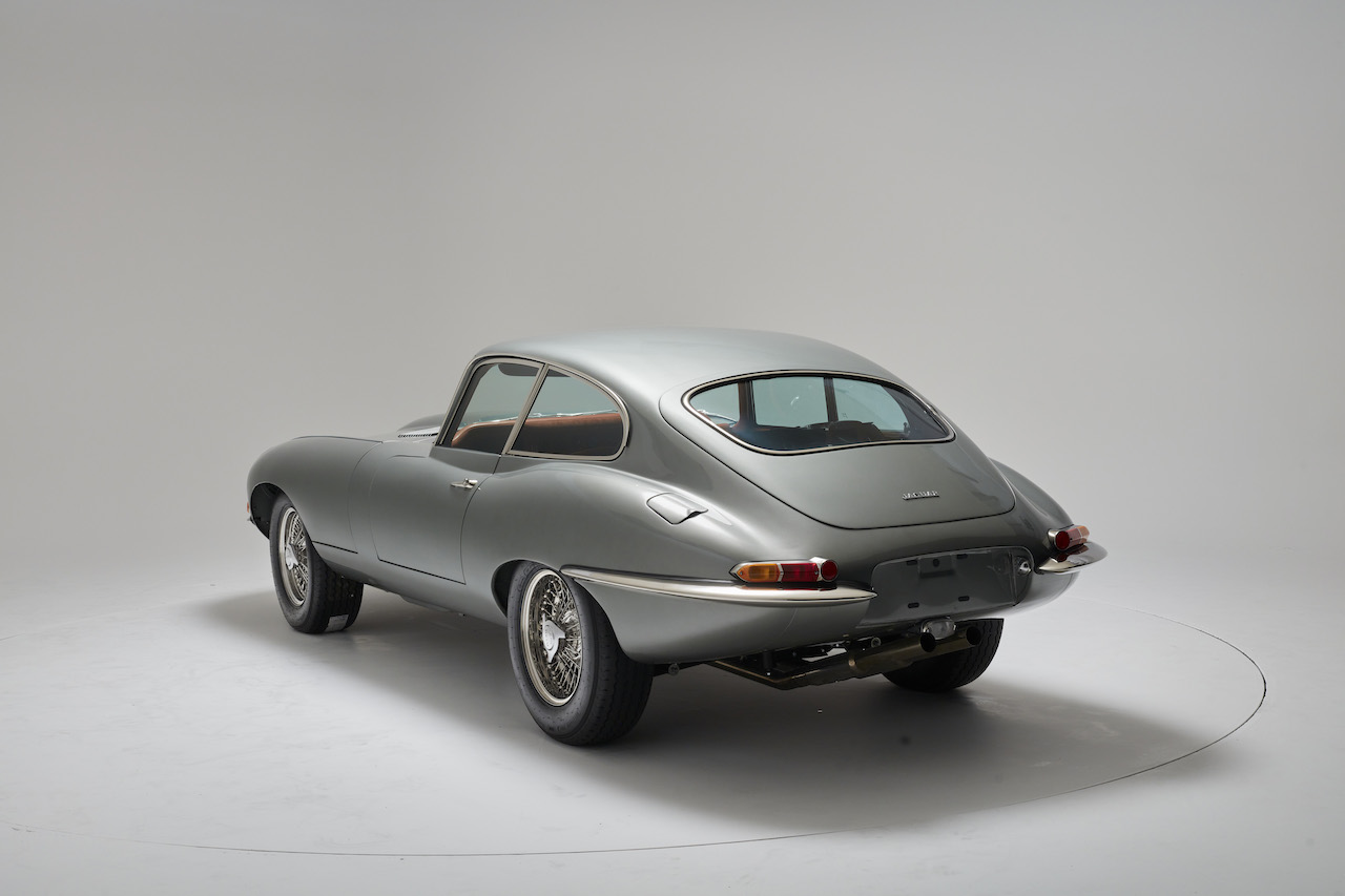 HELM Motorcars unveils The Jaguar E-type Re-imagined