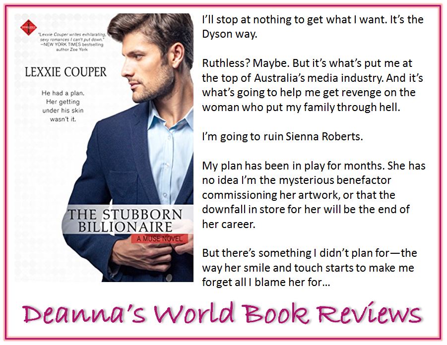 The Stubborn Billionaire by Lexxie Couper blurb