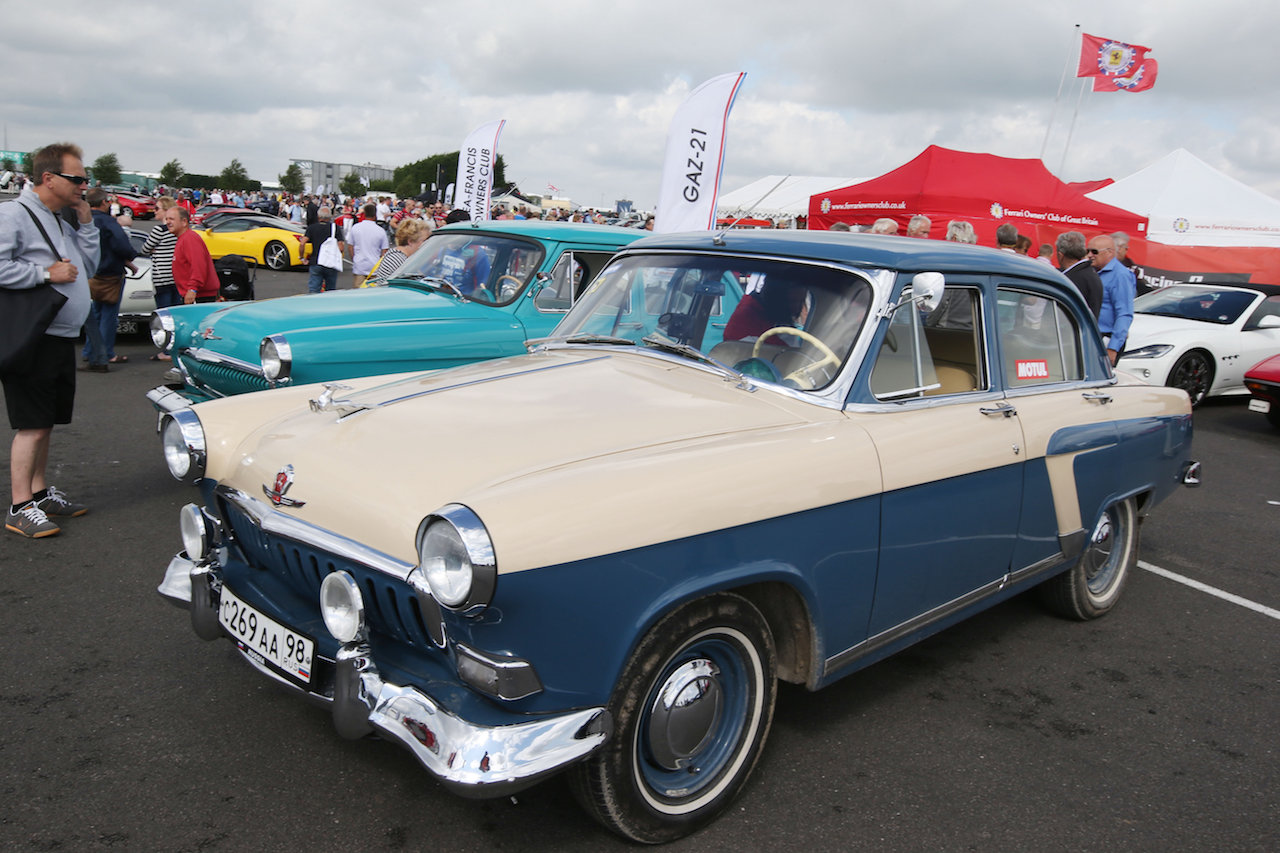 Take to the Road News Silverstone Classic