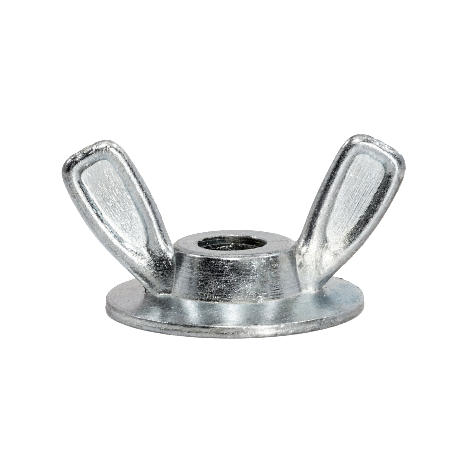 Rok Hardware #1/4-20 Die Cast Stainless Steel Wing Nut with Washer Base ...