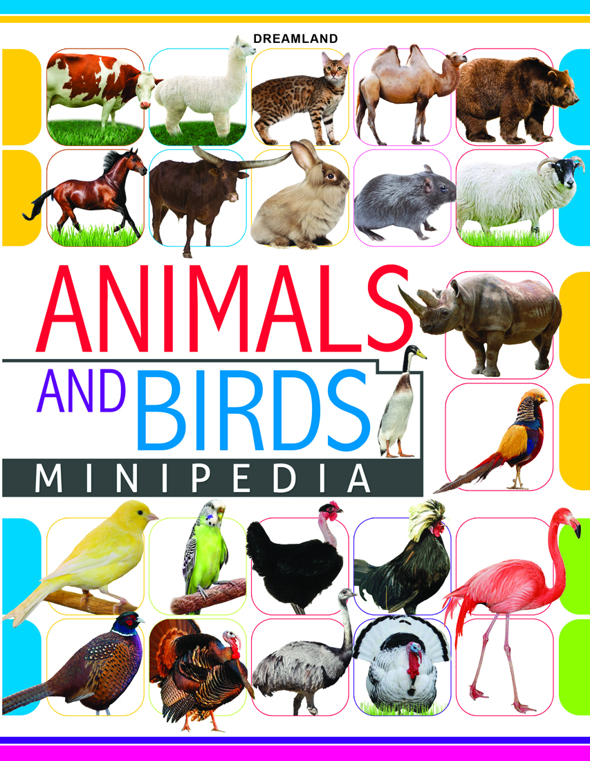 Animals and Birds Minipedia
