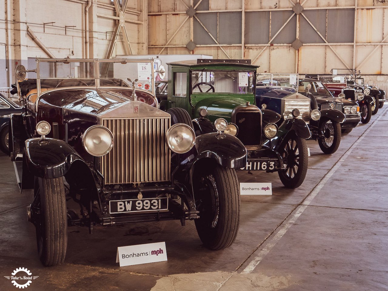 The Classic Car Drive in Weekend off to a flying start