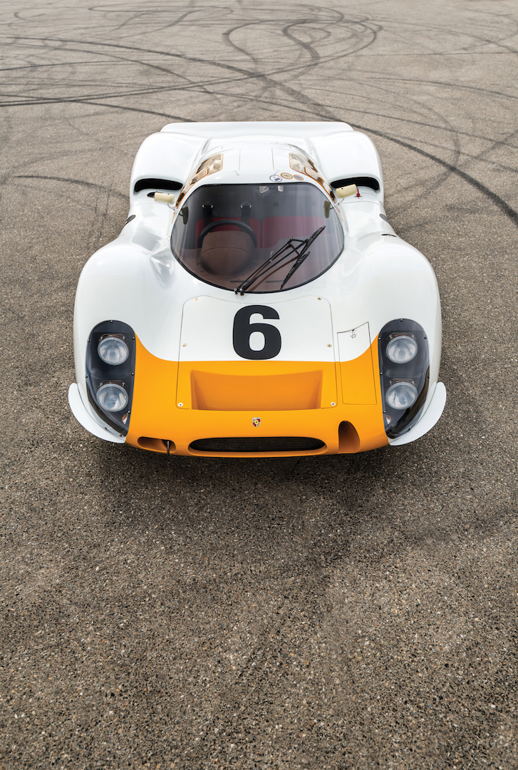 Take to the Road 1968 Porsche 908 Works Short Tail to headline Monterey sale