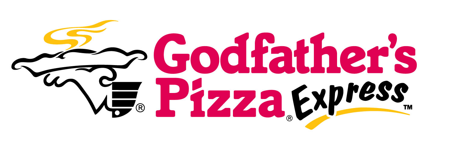 Godfather&apos;s Pizza Express Logo